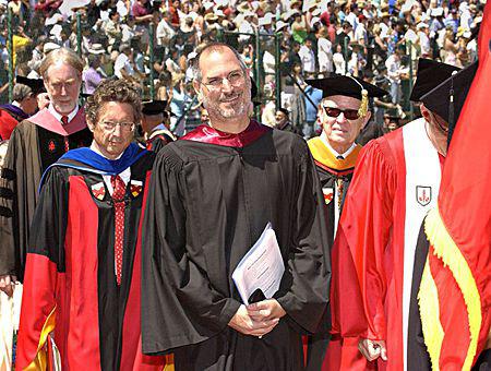 Discours de Steve Jobs pour la remise des diplômes à  Standford