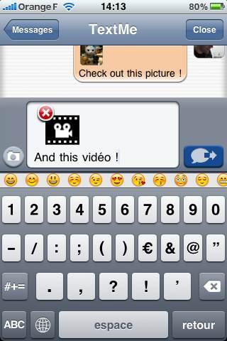 Text Me ! : SMS et MMS gratuits Text Me ! : SMS et MMS gratuits