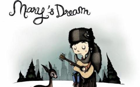 Marys Dream part en musique ... le clip vidéo