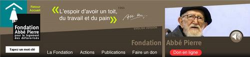 Ergonomie des interfaces web : le de don en ligne avec la Fondation Abbé Pierre