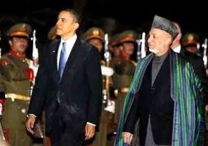 Afghanistan : La visite surprise d’Obama …