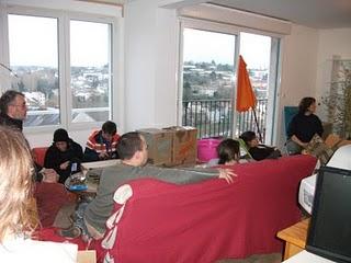 Déménagement et nouvel appart d'enfert !!!