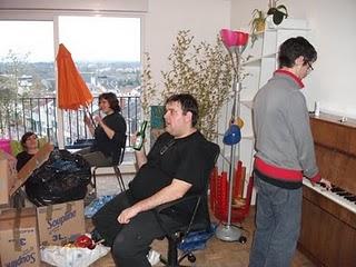 Déménagement et nouvel appart d'enfert !!!