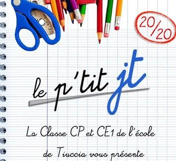 Le JT en langue Corse présenté par les écoliers de CP et CE1 de l'école de Tiuccia. Regardez 