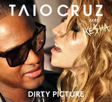 La pochette du duo Taio Cruz / Ke$ha ressemble à ça :