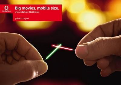 Comeek - Publicité Vodafone Star Wars