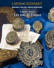 Une très belle vente à venir: Les relieurs des Rois de France. L'Atelier Simier.
