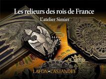 Une très belle vente à venir: Les relieurs des Rois de France. L'Atelier Simier.