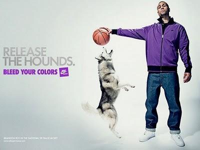 Pub: Nike / Bleed your colors