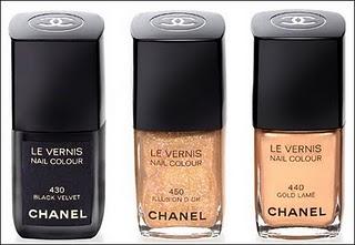 L'été sera sombre et doré chez Chanel