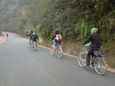 Carnets, 21 février : Sept sur deux roues (Chengyang)