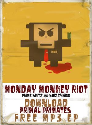 Monday monkey riot