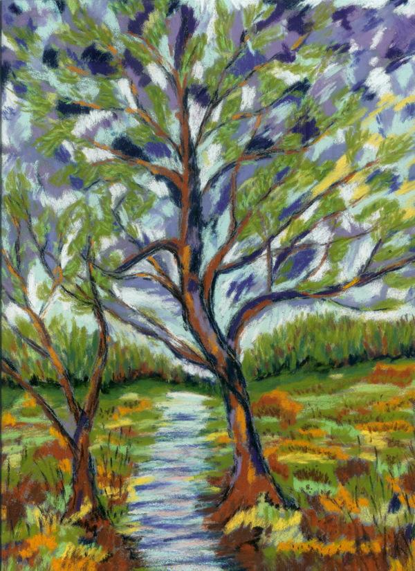 Ruisseau printanier (Ping Hsin)