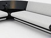 Canapé slim design Slim'y stephane Perruchon