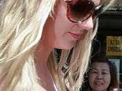 Britney Spears problèmes d'extensions cheveux