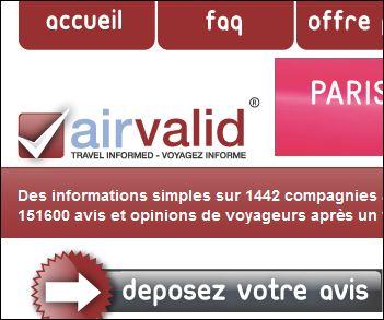 Liste noire des compagnies aériennes