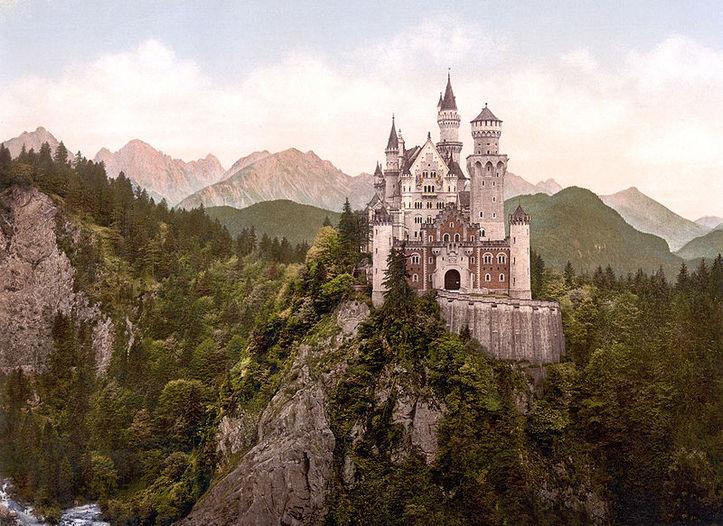 L'IMAGE DU JOUR: Le chateau de Neuschwanstein 