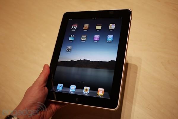 Déjà plus de 100 applications iPad référencées