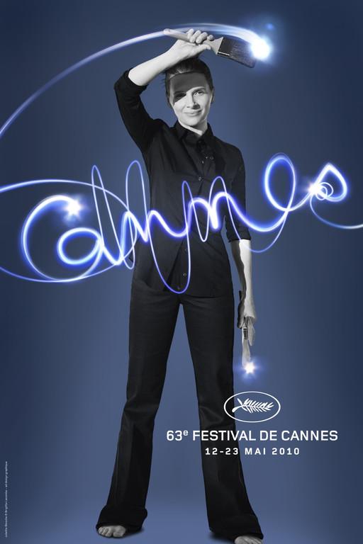 Affiche officielle Festival de Cannes 2010