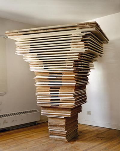 Mobilier d'art par James Nizam