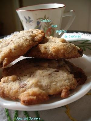 Cookies aux pépites de chocolat au lait (recette nestlé)