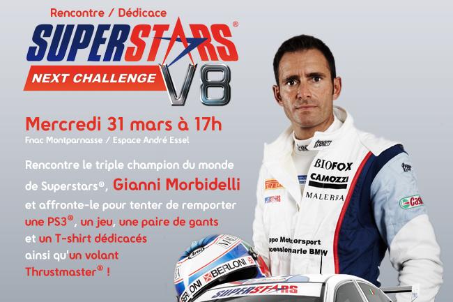 Rencontre/dédicace/concours sur Superstars V8 Next Challenge