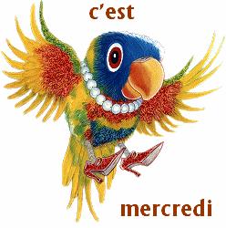 Bon mercredi à vous tous