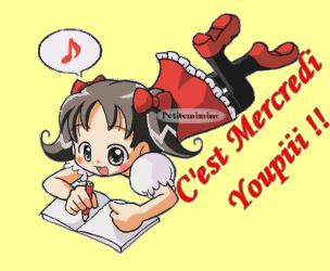 Bon mercredi à vous tous