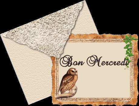 Bon mercredi à vous tous