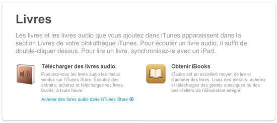 iTunes se prépare pour l’iPad et iBooks