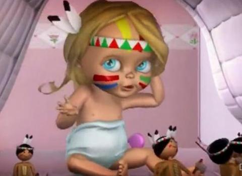 Bébé Lilly ... Le clip de Dur dur d'être bébé !