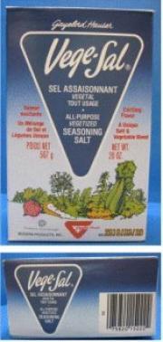 Vege-Sal - Sal Assaisonnant Vegetal Tout Usage