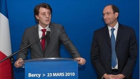 Barouin triste arrive, Woerth heureux s'en va...