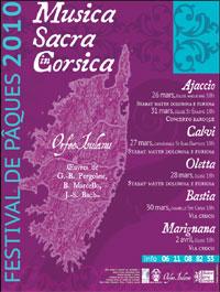 Festival de Pâques organisé par Orfeo Isulanu se tient jusqu'à vendredi.