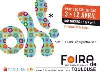 Mercredi 7 avril…Journée de la femme à la foire internationale de Toulouse