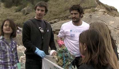 Nettoyage de printemps avec Surfrider et les Initiatives Océanes