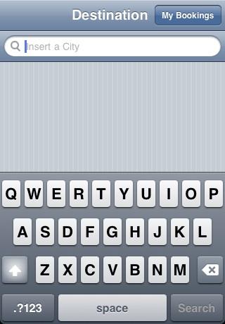 [News : Apps] ToucHotel, réservez votre hôtel simplement.