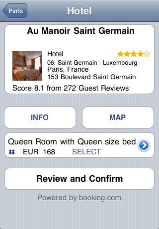 [News : Apps] ToucHotel, réservez votre hôtel simplement.
