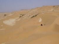 La sebkha Tah à moins 55 mètres, point le plus bas du Maroc