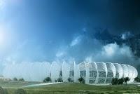 Nouveau Grand Stade de Casablanca en 2013 pour le Raja et le WAC