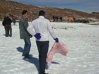 Une balade dans les neiges de l'Oukaïmeden sur les flancs du Haut-Atlas