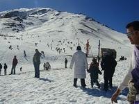 Une balade dans les neiges de l'Oukaïmeden sur les flancs du Haut-Atlas
