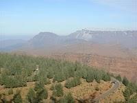 Une balade dans les neiges de l'Oukaïmeden sur les flancs du Haut-Atlas