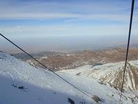 Une balade dans les neiges de l'Oukaïmeden sur les flancs du Haut-Atlas