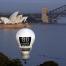 Le ballon Earth Hour à Sydney