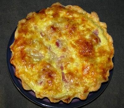 Petites quiches au jambon