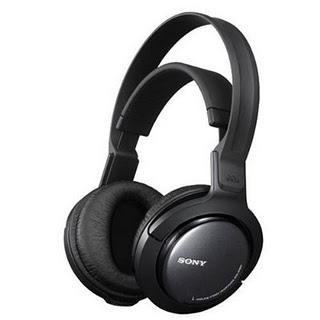 Test du casque sans fil de Sony RF860RK