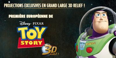 Toy Story 3D : avant-première européenne au Grand Rex