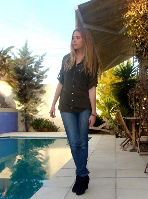 Voila ma nouvelle chemise, de chez Zara encore...!

Petit...