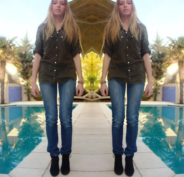 Voila ma nouvelle chemise, de chez Zara encore...!

Petit...